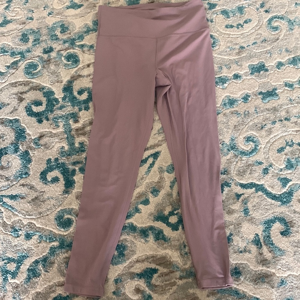 Athleta ultra high rise elation 7/8 tight- like new!